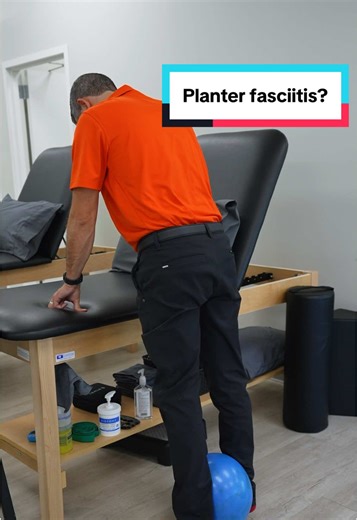 Try this simple tweak to your calf raises: place a ball between your feet while you lift. This helps activate the muscles that support your arch and can reduce strain on the plantar fascia. If you’re dealing with foot or heel pain, strengthening these muscles can make a big difference. #PlantarFasciitis #FootPainRelief #PhysicalTherapy #OasisPhysicalTherapy #FootStrength