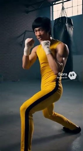 Bruce demonstrates boxing section 17-2