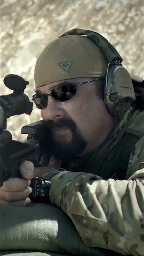 Steven Seagal does his best work sitting down! #shorts #seagal