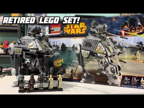 LEGO Star Wars AT-AP Review! Set 75043 (2014)
