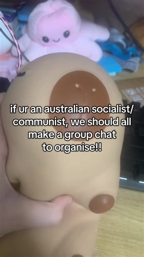 Creating a Group Chat for Australian Socialists
