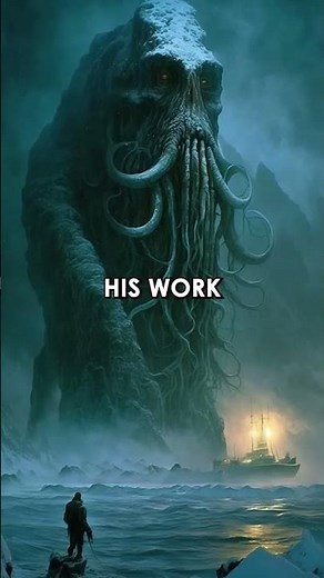 Who is Cthulhu #mythology #lovecraft #books