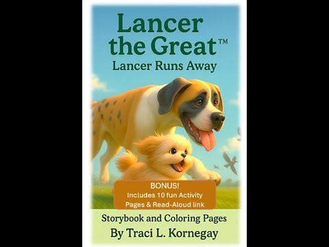 Lancer the Great Lancer Runs Away @TLKChildrenStories