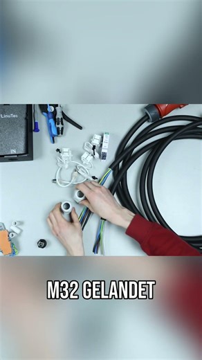 DIY Projekt: Kabelmanagement mit WAGO Klemmen 🔌 #arduino #elektronikk #retro