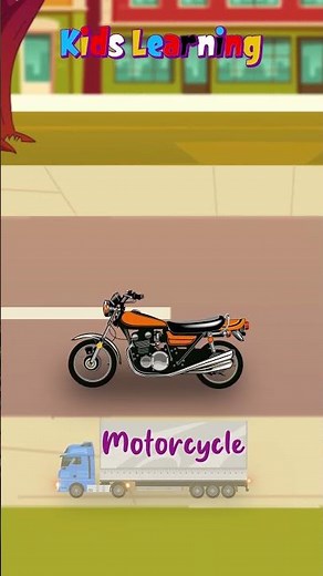 Room Room! Let’s Learn About Motorcycles! #MotorcycleForKids #KidLearning #LearningIsFun