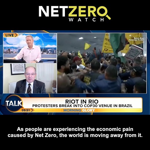 78K views · 3.7K reactions | “As people are experiencing the economic pain caused by Net Zero, the world is moving away from it… The reality is, COP is now an irrelevance,” Net Zero Watch Director, Andrew Montford, tells Talk TV. Watch the full interview below https://youtu.be/RrYZENrzQz8 | Net Zero Watch | Facebook