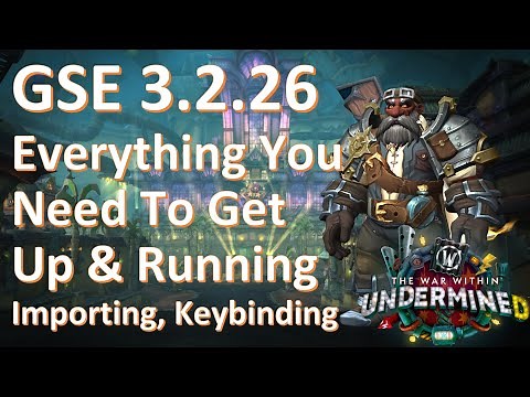 GSE Tutorial to Get up and Running ASAP with the new layout
