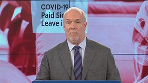9.5K views · 92 reactions | The B.C. government says it will give workers up to three paid days off for absences related to COVID-19, including time off waiting for test results or to self-isolate after a possible contact. | CBC News | Facebook