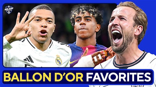 Who ACTUALLY Deserves the Ballon d'Or? | Kane vs. Lamine vs. Mbappé