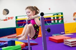 Preschool Gymnastics Classes | DeVeau's School of Gymnastics