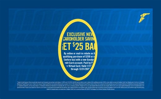 Holiday spending got you down?? Good news- we offer a Goodyear credit card to help with those vehicle expenses - you always get 6 months no interest on purchases of $250 or more. AND additional tire rebates when using your Goodyear credit card😀! You can apply right in our stores by scanning a QR code on your phone. The process just takes a few minutes. | J and L Tire and Service Center