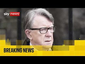 First set of Mandelson files released | Full Sky News coverage