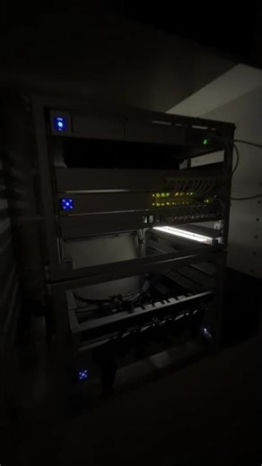 Ubiquiti UniFi 6U UniFi Toolless Mini Rack UniFi機架 UniFi Toolless Mini Rack Stacking Kit 優比快機架