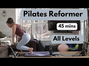 Revitalize Your Routine with All-Level Pilates Reformer Exercises!