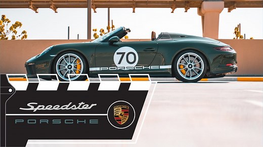 Take a Ride in the Porsche 911 Speedster: Full Review and Impressions