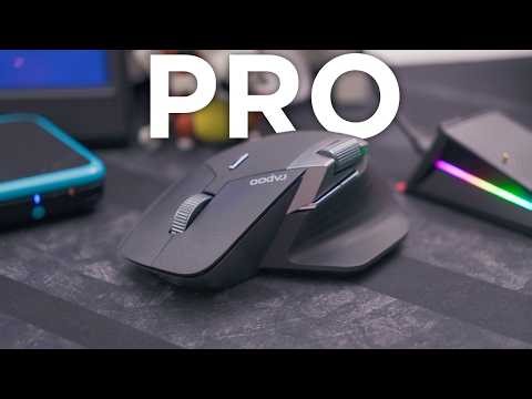 Best BUDGET Productivity Mouse - Rapoo Mt760 Pro