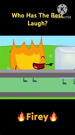 Who Has The Best Laugh? #bfdi #bfdia #idfb #bfb #tpot (First Short Of 2026)