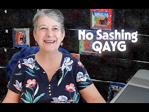 Quilt-as-you-go: NO sashing, NO hand sewing, FOUR easy steps