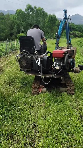 Homemade Mini Excavator: Build Your Own DIY Excavator