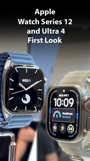 Apple Watch Series 12 & Ultra 4: First Look at Apple’s Latest Smartwatches