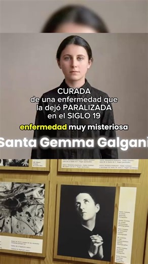 Saint Gemma Galgani. #gemmagalgani #Passionists #Catholics #CatholicChurch #HolyVirgin #Pilgrims