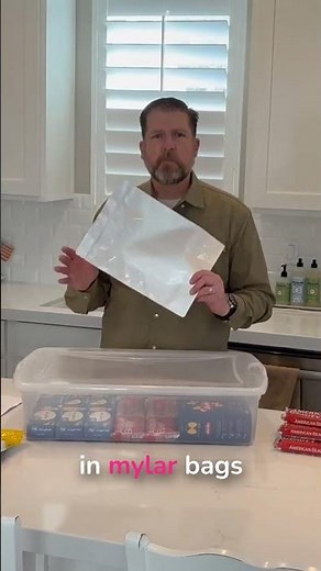 Store Pasta for 30 Years! Mylar Bags & O2