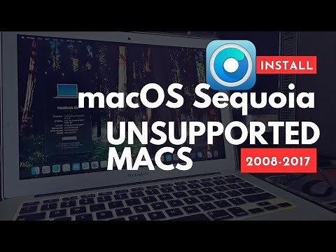 Revive Your Old Mac! Install macOS Sequoia on Unsupported Mac