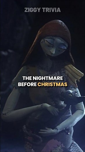 Did you know that in THE NIGHTMARE BEFORE CHRISTMAS…