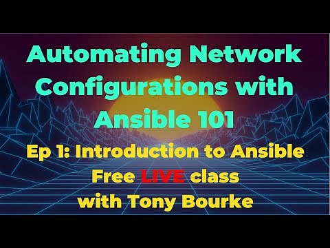 Episode 1: Introduction to Ansible - Automating Network Configuration with Ansible 101