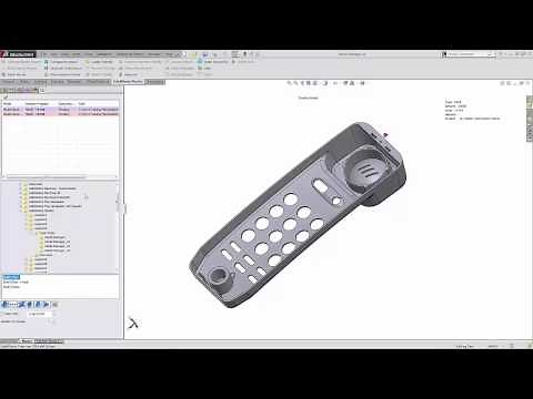SOLIDWORKS Plastics - Using Batch Manager to Run Multiple Studies