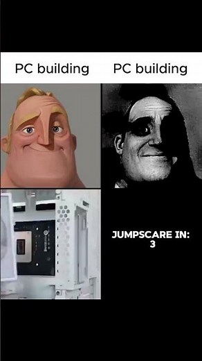 PC building 🥰 vs PC building 💀