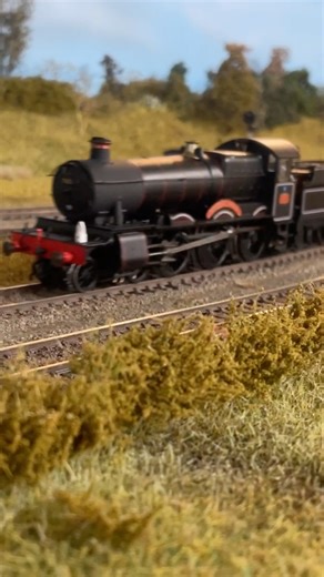 A Simple Service #modelrailways #modeltrains #train #railway #steamengine #gwr #manor #accurascale