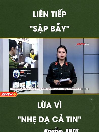 Cả nhà hết sức lưu ý. Các đối tượng sử dụng công nghệ cao lợi dụng hình ảnh Hải Sapa TV để chiếm đoạt tài sản. Trích nguồn: ANTV #sapatv #haisapatv #antv #truyenhinhcongannhandan