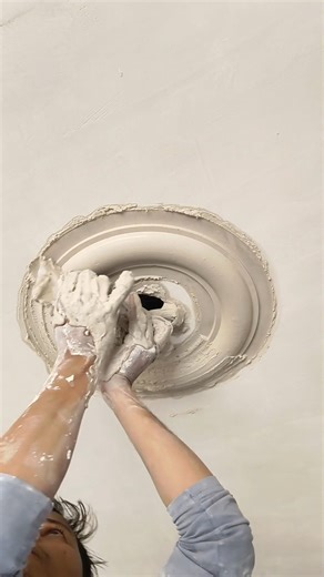 pop design for roof| pop circle design marking full process|#popart #popdesign