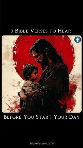 5 Bible Verses You Should Hear Before You Start Your Day | Powerful Morning Encouragement