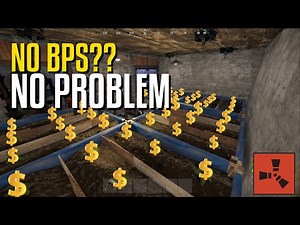 rust solo hemp farm | small group hemp farm | Rust farm base | Rust farm #rust #rustbasebuilding