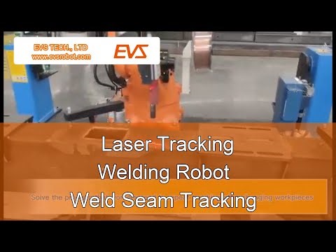 Laser Tracking | Welding Robot | Weld Seam Tracking