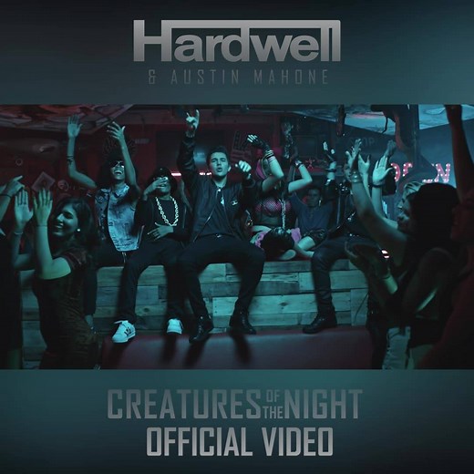 The "Creatures Of The Night" music video is here! 🌃 🎥 Watch in full ▶️ bit.ly/COTNMV Buy/Stream: ▶️ bit.ly/COTNSTREAM | Hardwell