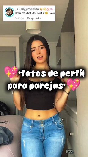 Fotos de perfil creativas para parejas en TikTok