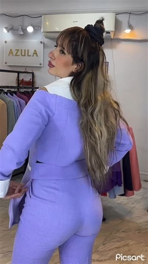 AZULA | SHOUT OUT FOR AZULA’S NEW COLLECTION 💥 By @ch.adeeb Available in all colors and sizes by order 💜💜 | Instagram