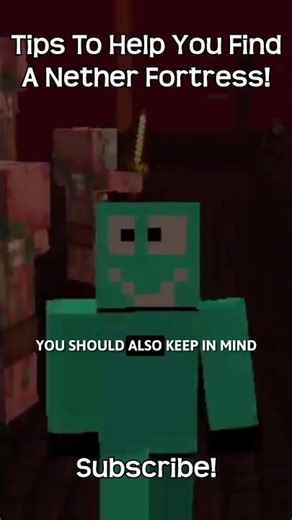 Tips To Help You Find A Nether Fortress In Minecraft!