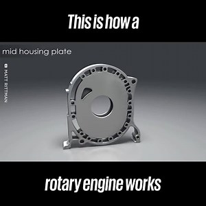 This animation provides a basic understanding of how the Rotary Engine is put together and how it works Matt Rittman, LLC | UNILAD Tech