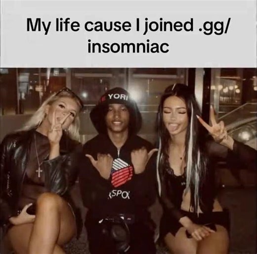 Join .gg/insomniac for late night fun and wild convos! #explorepage✨ #viral #discordserver