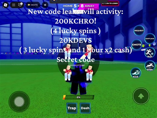 Unlock New Blue Lock Codes in Roblox Update
