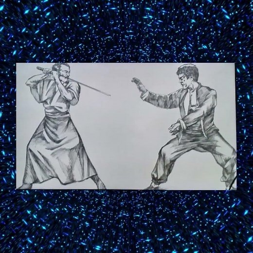 Bruce Lee The Legend Documentary Movie Illustrations