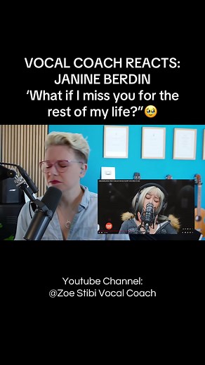 Vocal Coach Reacts to Janine Berdin “What If I Miss You for the Rest of My Life”