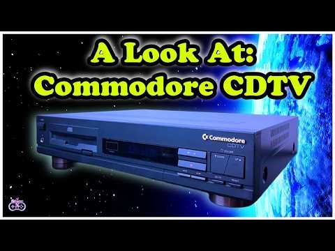 A Look At the Commodore CDTV - The Console That Wasn’t a Console