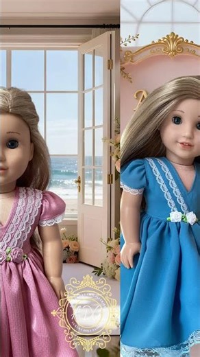 Doll Fashion trend for American Girl Dolls 🌸🌼💝 by ‪@angelsdreamgalleries‬