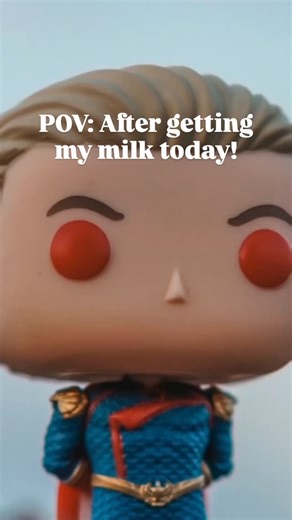 Jacn Bee on Instagram: "Got my milk today FYI #funkopop #funko #homelander"