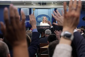 Liberal Angst Alert: White House to Take Over Briefing Room Seating Chart